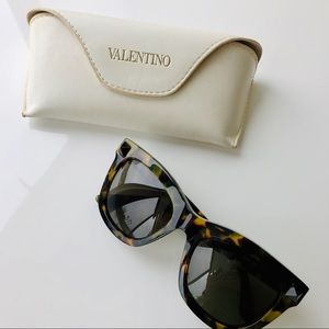 Authentic Valentino Rock Stud Sunglasses